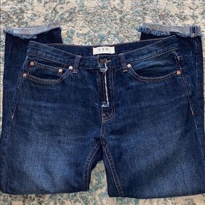 We the Free boyfriend Style Jeans